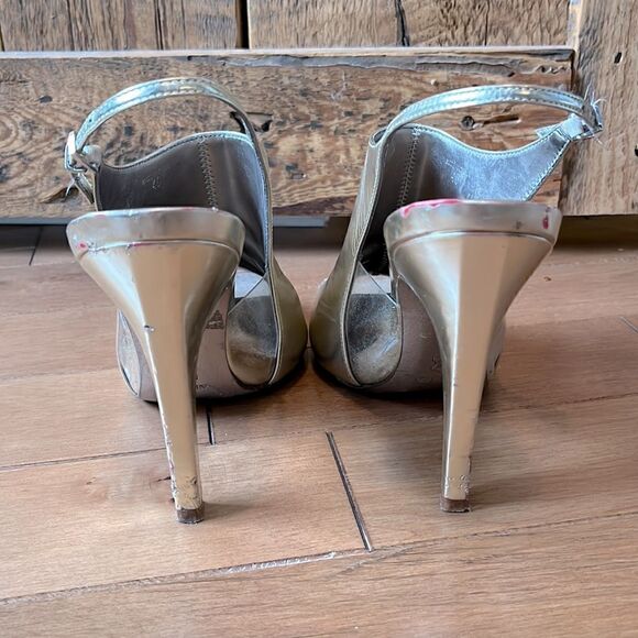 Aldo gold mules heels   - Picture 3 of 3